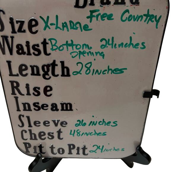 Free Country Live In It Mens XL Jacket Outer Wear Durable Street Wear Winter - Picture 10 of 10